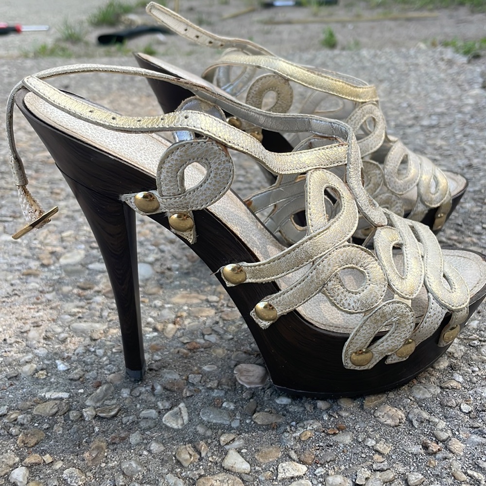 Jessica Simpson heels, size 5.5